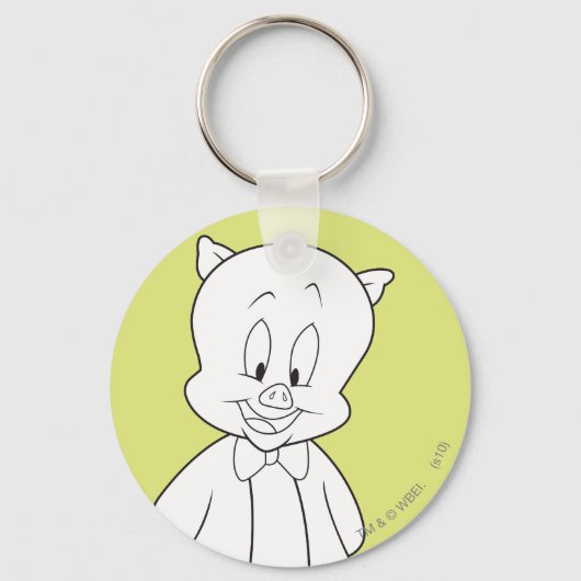 Porky Hallo Friend Sleutelhanger (Voorkant)