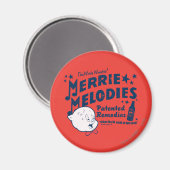 Porky MERRIE MELODIES™ Remedies 2 Magneet (Voorkant / Achterkant)