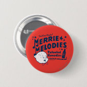 Porky MERRIE MELODIES™ Remedies 2 Ronde Button 5,7 Cm (Voorkant /achterkant)