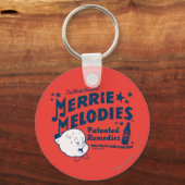 Porky MERRIE MELODIES™ Remedies 2 Sleutelhanger (Voorkant)