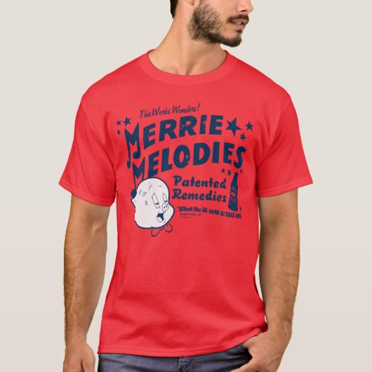 Porky MERRIE MELODIES™ Remedies T-shirt (Voorkant)