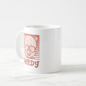 Porky - Nerdy Koffiemok (Voorkant links)