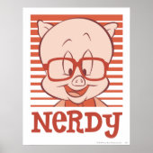 Porky - Nerdy Poster (Voorkant)