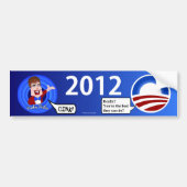 Porky Palin Bumpersticker (Voorkant)