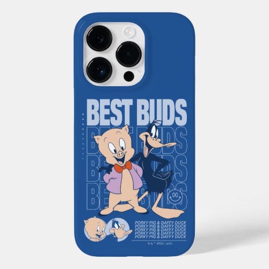 Porky Pig & DAFFY DUCK™ Best Buds Case-Mate iPhone Case (Achterkant)