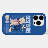 Porky Pig & DAFFY DUCK™ Best Buds Case-Mate iPhone Case (Achterkant (horizontaal))