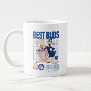 Porky Pig & DAFFY DUCK™ Best Buds Grote Koffiekop