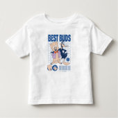 Porky Pig & DAFFY DUCK™ Best Buds Kinder Shirts (Voorkant)