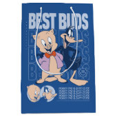 Porky Pig & DAFFY DUCK™ Best Buds Medium Cadeauzakje (Voorkant)