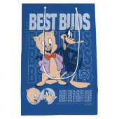 Porky Pig & DAFFY DUCK™ Best Buds Medium Cadeauzakje (Achterkant)