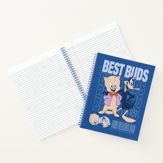 Porky Pig & DAFFY DUCK™ Best Buds Notitieboek (Binnen)
