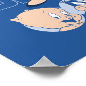 Porky Pig & DAFFY DUCK™ Best Buds Poster (Hoek)