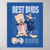 Porky Pig & DAFFY DUCK™ Best Buds Poster (Voorkant)