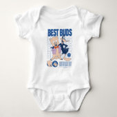 Porky Pig & DAFFY DUCK™ Best Buds Romper (Voorkant)