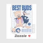 Porky Pig & DAFFY DUCK™ Best Buds Sticker (Vel)