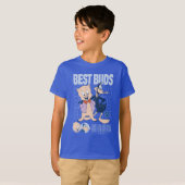 Porky Pig & DAFFY DUCK™ Best Buds T-shirt (Voorkant volledig)