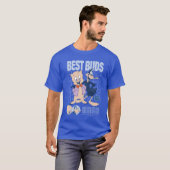 Porky Pig & DAFFY DUCK™ Best Buds T-shirt (Voorkant volledig)
