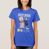 Porky Pig & DAFFY DUCK™ Best Buds T-shirt (Voorkant)