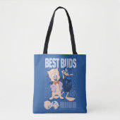 Porky Pig & DAFFY DUCK™ Best Buds Tote Bag (Voorkant)
