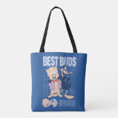 Porky Pig & DAFFY DUCK™ Best Buds Tote Bag (Achterkant)