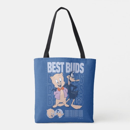 Porky Pig & DAFFY DUCK™ Best Buds Tote Bag (Achterkant)