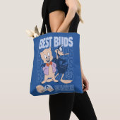 Porky Pig & DAFFY DUCK™ Best Buds Tote Bag (Dichtbij)