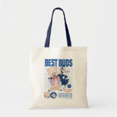 Porky Pig & DAFFY DUCK™ Best Buds Tote Bag (Voorkant)