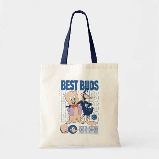 Porky Pig & DAFFY DUCK™ Best Buds Tote Bag (Voorkant)
