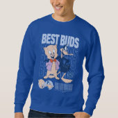 Porky Pig & DAFFY DUCK™ Best Buds Trui (Voorkant)