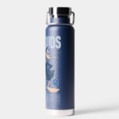 Porky Pig & DAFFY DUCK™ Best Buds Waterfles (Achterkant)