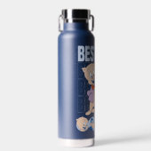 Porky Pig & DAFFY DUCK™ Best Buds Waterfles (Voorkant)