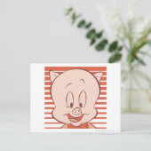 Porky Pig Expressive 23 Briefkaart (Staand voorkant)