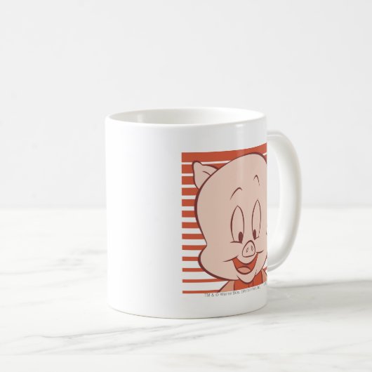 Porky Pig Expressive 23 Koffiemok (Voorkant rechts)