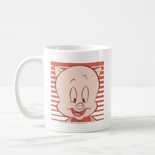 Porky Pig Expressive 23 Koffiemok (Links)