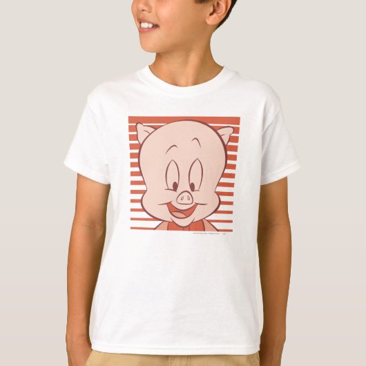 Porky Pig Expressive 23 T-shirt (Voorkant)