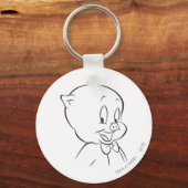 Porky Pig Expressive 4 Sleutelhanger (Voorkant)