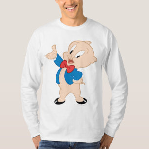 Porky Pig  Klassieke koers T-shirt