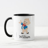 Porky Pig | Klassieke Pose Mok (Links)