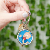 Porky Pig | Klassieke Pose Sleutelhanger (Hand)