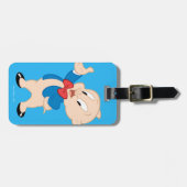 Porky Pig | Klassieke post Bagagelabel (Voorkant horizontaal)