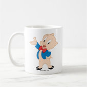 Porky Pig | Klassieke post Koffiemok (Links)