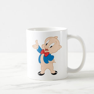 Porky Pig   Klassieke post Koffiemok
