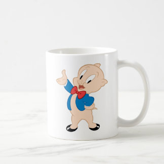 Porky Pig | Klassieke post Koffiemok