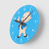 Porky Pig | Klassieke post Ronde Klok (Hoek)