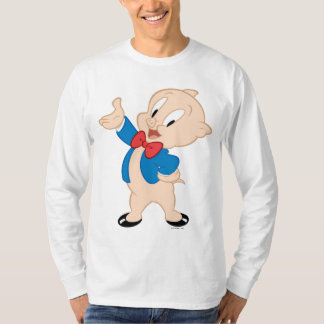 Porky Pig | Klassieke post T-shirt