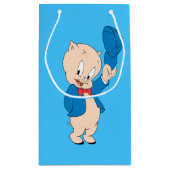 Porky Pig | PET Klein Cadeauzakje (Achterkant)