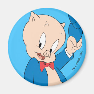Porky Pig   PET Magneet