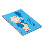 Porky Pig | PET Notitieboek (Rechterzijde)