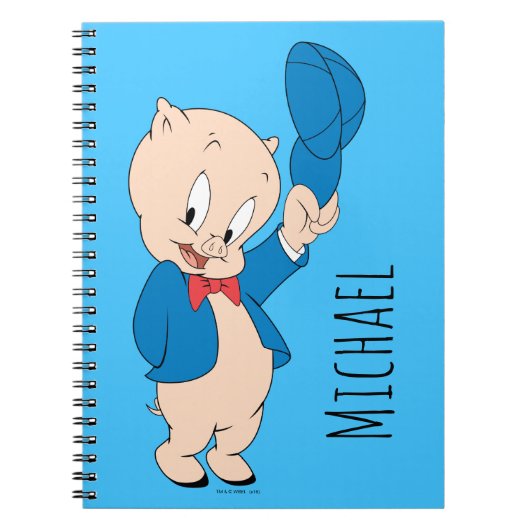 Porky Pig | PET Notitieboek (Voorkant)