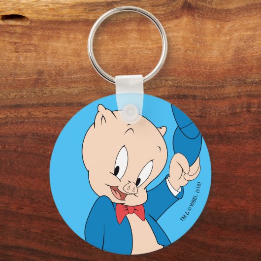 Porky Pig | PET Sleutelhanger (Voorkant)
